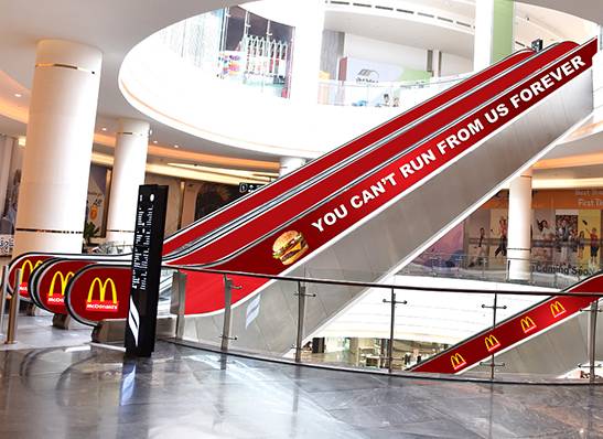 In Mall Branding